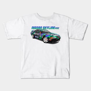 Nissan Skyline GT-R R32 Kids T-Shirt